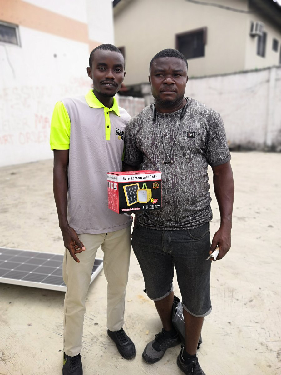 iamjeffryibe's tweet photo. Bandi Generators is ending Energy Poverty. We are committed to providing affordable and clean energy to the entire populace.....

Activation continues 

Cc @ChifeDr @ReutersAfrica @CNNAfrica @EmekaOkoye @matthewamad https://t.co/Qe1iL4yJfp