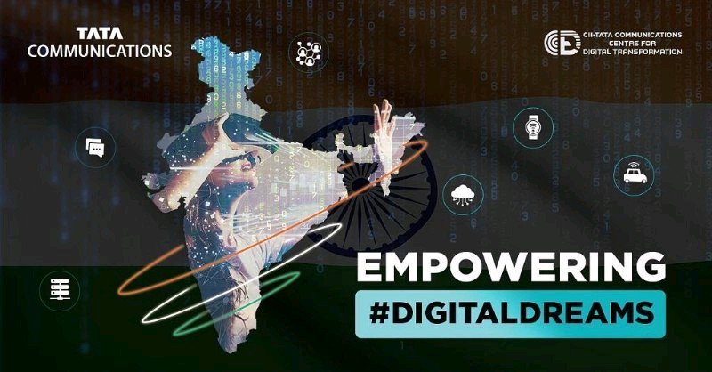 Empowering #digitaldreams for Enterprises. <a href="/tata_comm/">Tata Communications</a> <a href="/FollowCII/">Confederation of Indian Industry</a> <a href="/Centre4DT/">Centre for Digital Transformation</a> #tatacomms #powerofpartnerships