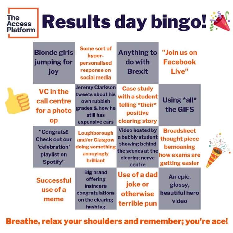 OfficerSecret's tweet photo. My dabber is at the ready #Clearing2019 #resultsday https://t.co/eUHpJNaT09