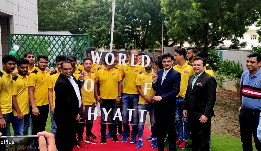 wgsha's tweet photo. #IndependenceDayIndia @HyattRegencyAhm 
Jai hind ! https://t.co/k0jgQIguzm