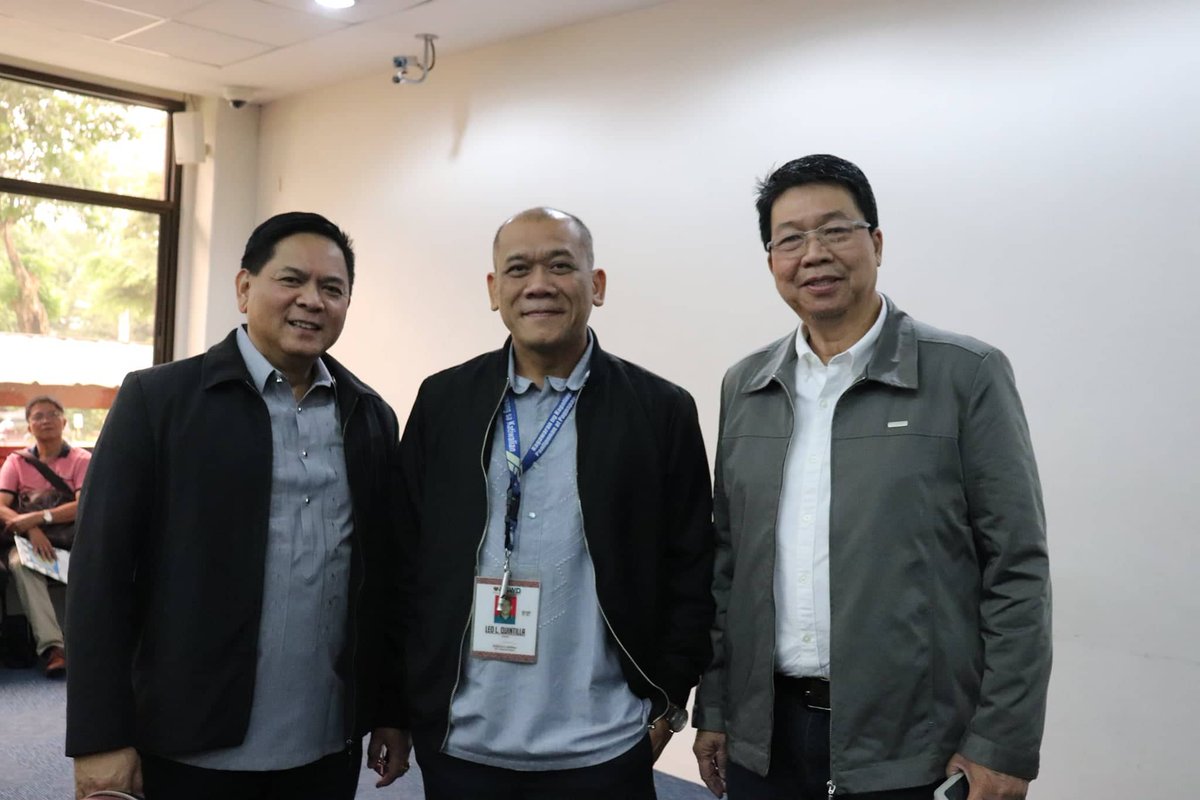 dswdfocar's tweet photo. OIC-Regional Director Leo L. Quintilla joined the Regional Development Council (RDC) - Cordillera Administrative Region Advisory Committee Meeting at the House of Representatives where he lobbied for support for the institutionalization of KC-NCDDP. @dswdserves @dswdkalahicidss https://t.co/9U2B0o4j4b