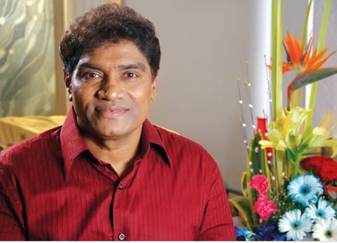 Happy Birthday to my comedy Goru Johnny Lever sir      