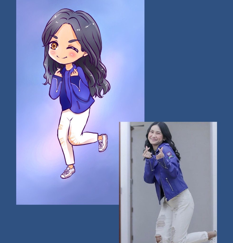 SOBRANG CUTE HUHU 💯
<a href="/iamsheenacat/">🦭</a> 

Art by: <a href="/Michan617/">Mina🌟🐻🌩️(doing commish)</a>