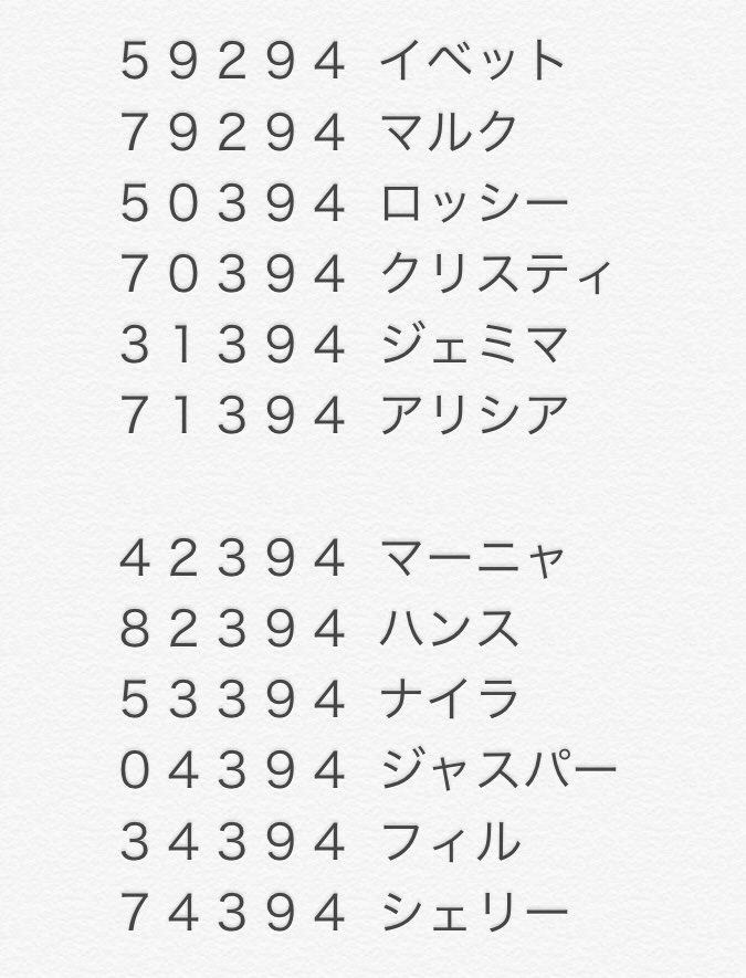 うどん みんなのマイナンバー Part 2 約束のネバーランド うどん みんなのマイナンバー Part 2 約束のネバーランド