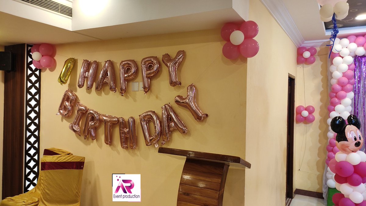 AREventProduct's tweet photo. #AR Event  Production
#First birthday function party 🎂🎉🎁🎉🎈👑
HOTEL SITAYYA GRAND
#Bhimavaram https://t.co/qY49UBAsyM