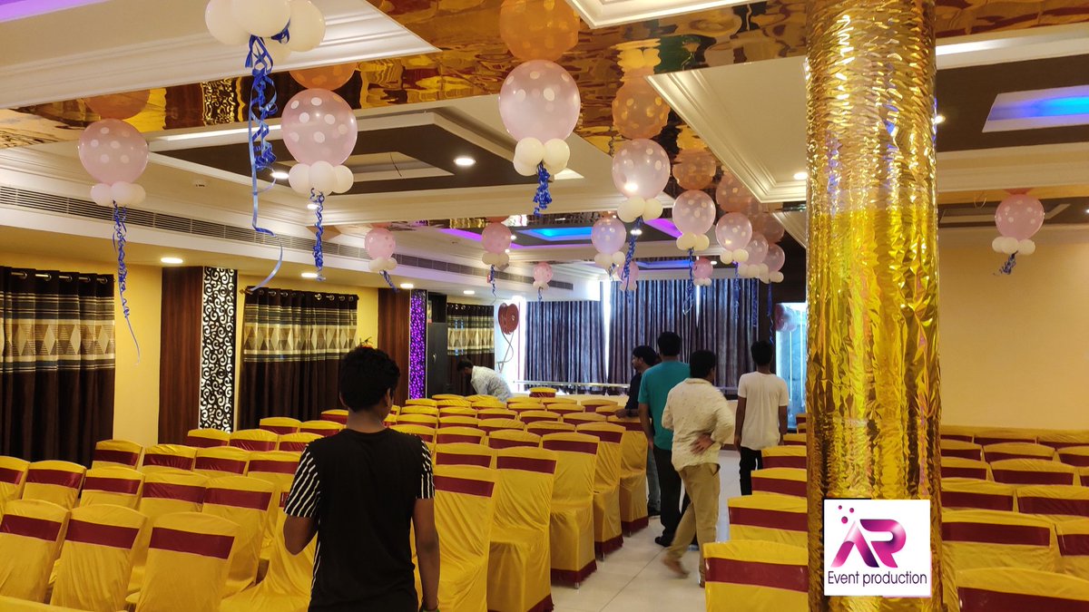 AREventProduct's tweet photo. #AR Event  Production
#First birthday function party 🎂🎉🎁🎉🎈👑
HOTEL SITAYYA GRAND
#Bhimavaram https://t.co/qY49UBAsyM