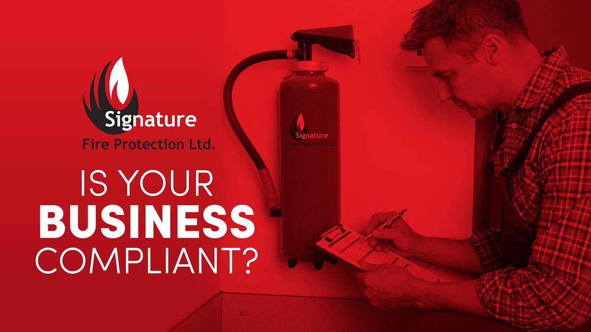 SignatureFire's tweet image. We Supply &amp;amp; Fit A Full Range Of Fire Extinguishers along with our full maintenance and service of all Fire Alarms and Emergency Lighting 

🔺Nation Wide Service
🔺Fully Insured with over 10yrs Experience

#signaturefireprotection #switchandsave #fireprotection #ireland