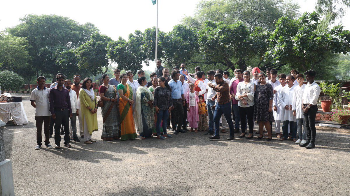 KalagramNzcc's tweet photo. 73rd independence day celebration at Kalagram, Chd. https://t.co/HgW16fEug1