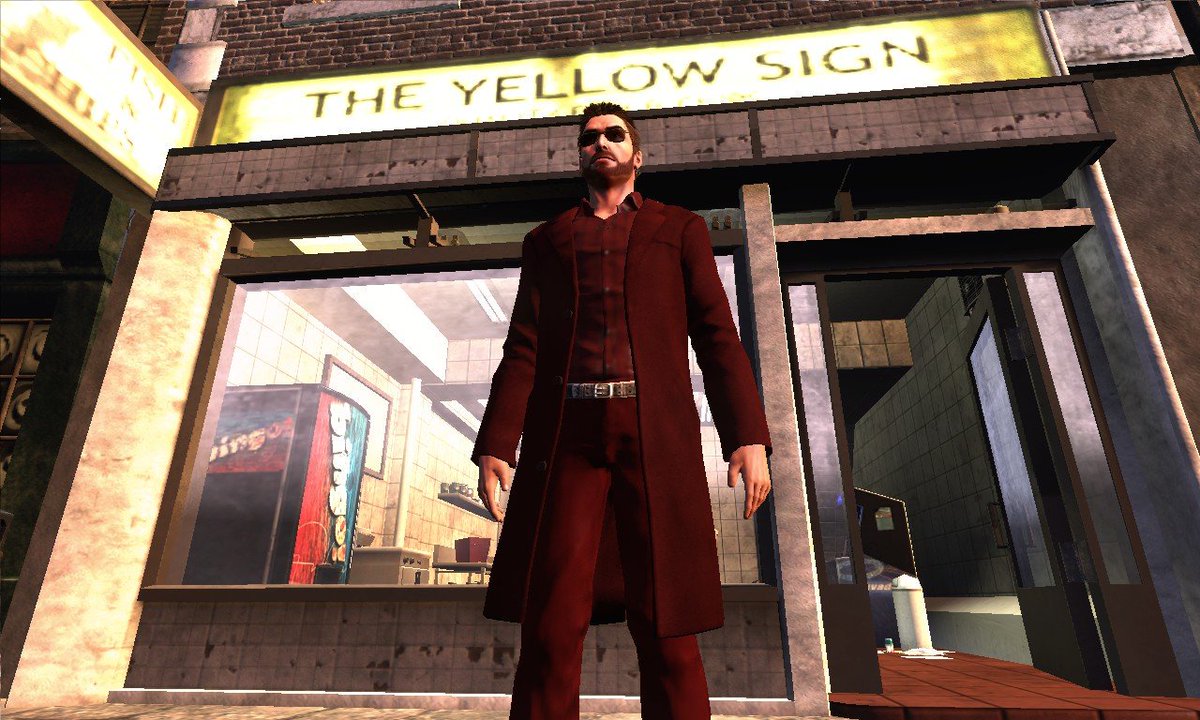 RedWatchful's tweet image. Just fish and chips, some juice and punk rock. Nothing suspicious here. 
@SWLRoleplay #SWLRP #kinginyellow #secretworldlegends #yellowsign #Lovecraftian