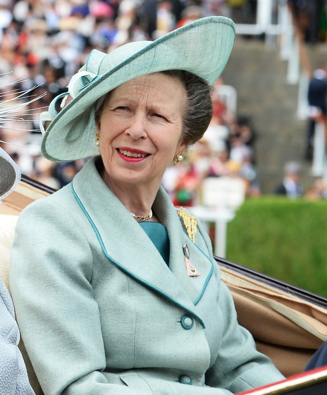 Happy Birthday to Her Royal Highness The Princess Royal, Princess Anne     