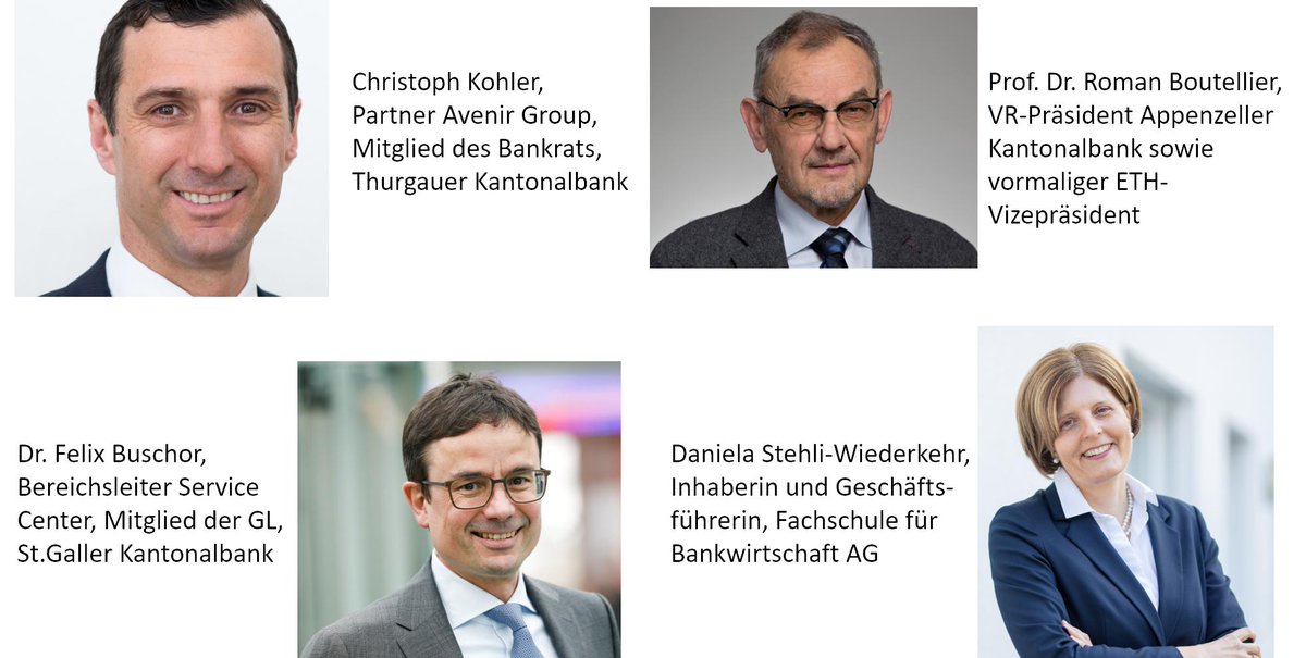 Spannendes Seminar, Die Bank der Zukunft: Von Open Banking, digitalen Services, neuen Kompetenzen und Innovationskraft, Details siehe fsbz.ch/angebot/semina…