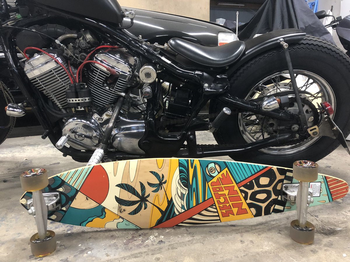 PLAYERSJPN's tweet photo. ι¨γ§ζ»γγͺγγγβ¦
#SectorNine #sector9 #steed @steed400 #cruiser https://t.co/B20JO9pHWU