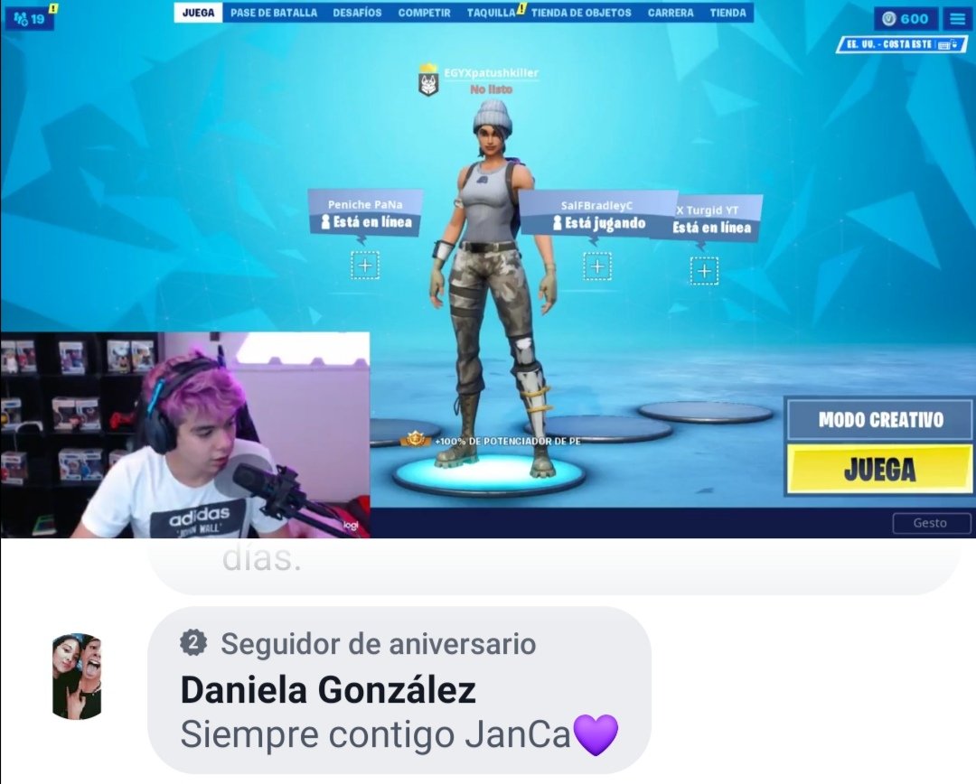 JanersFamily's tweet photo. Siempre presentes nunca inpresentes💜 @jancarlobg te amo. https://t.co/EPB4EXr0LK