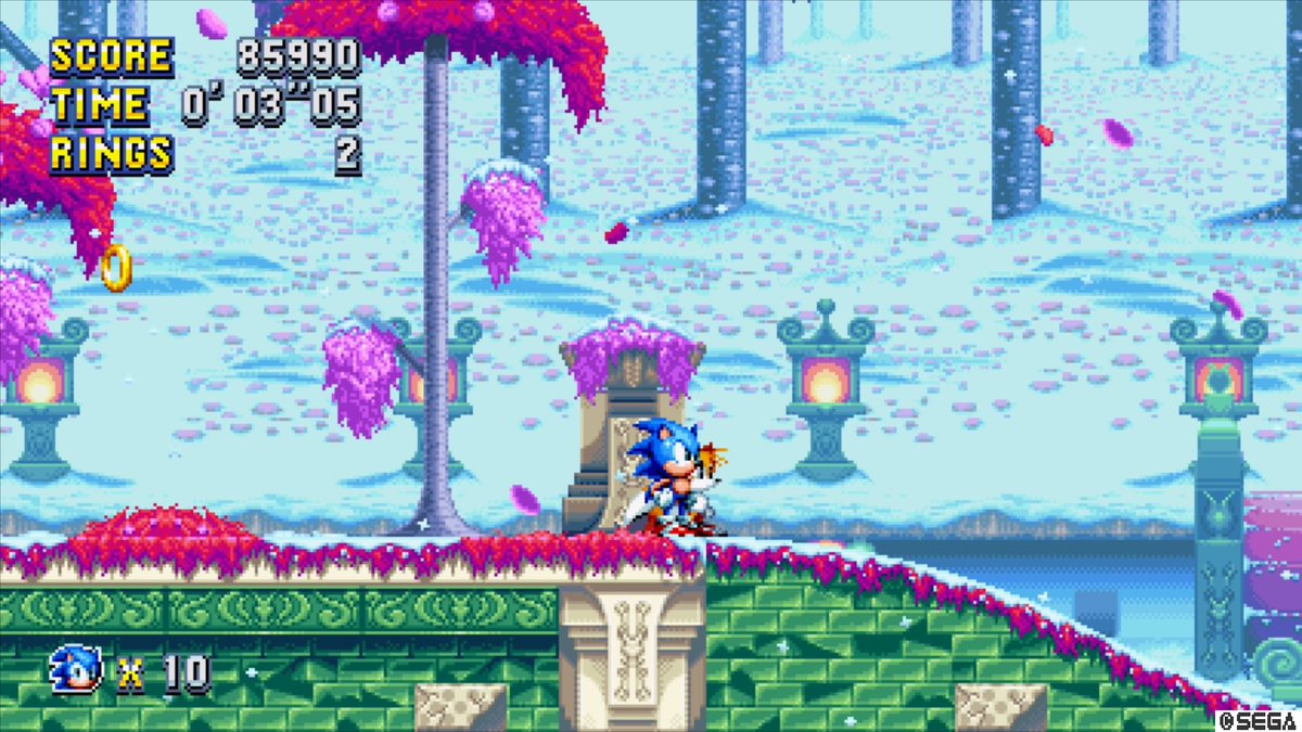 Sergi_ND's tweet photo. Hace 2 años ya de que salió Sonic Mania oficialmente! Genial trabajo el que hicieron, y aquí os dejo mi nivel favorito <3 https://t.co/zGXsK9TD0a