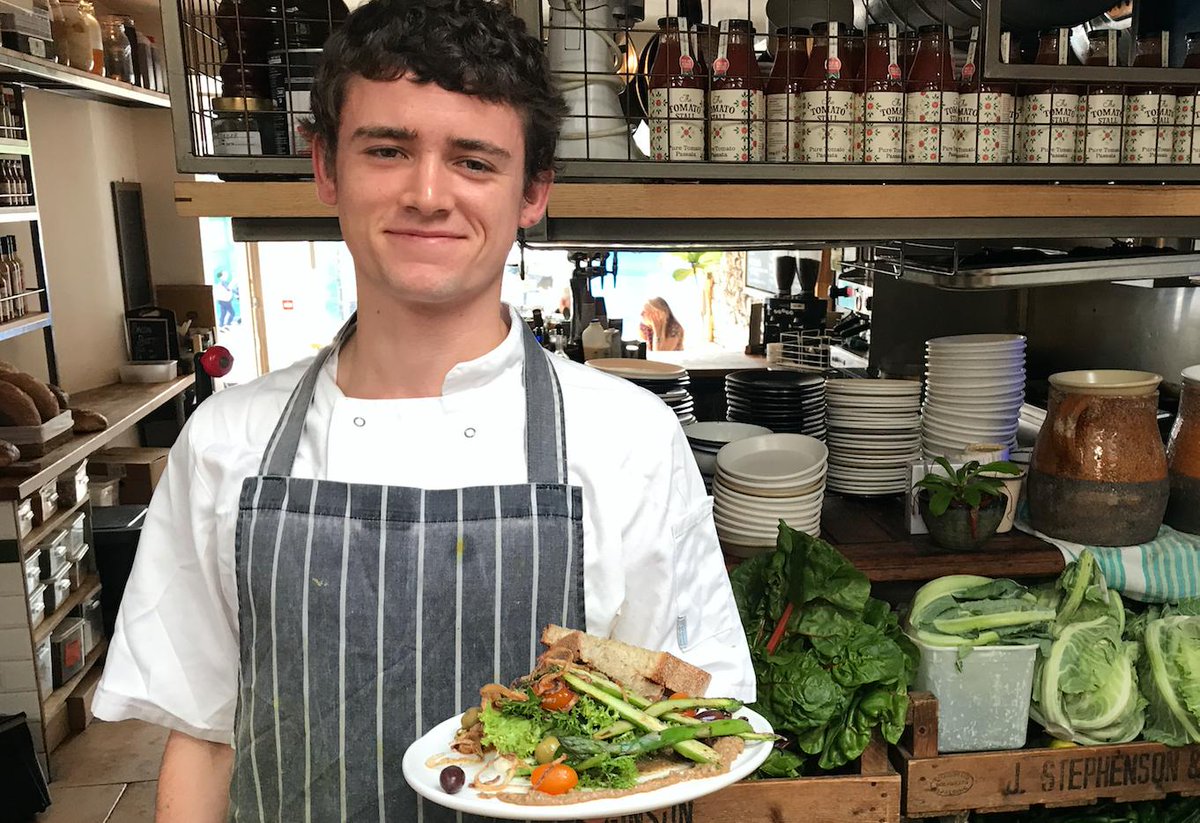 TEDxBristol's tweet photo. We visit one of #Bristol’s most #sustainable restaurants @PocoTapasBar to meet co-founders Jennifer&amp; @BenPoco &amp;ask why locally-sourced ingredients are important  @ChefTomHunt
LISTEN HERE: https://t.co/pwBcTsLZFb 
@EdibleFutures @EdibleBristol @Bristolfoodnet @TCFarm @SimsHill1 https://t.co/vCKWjQyVTt
