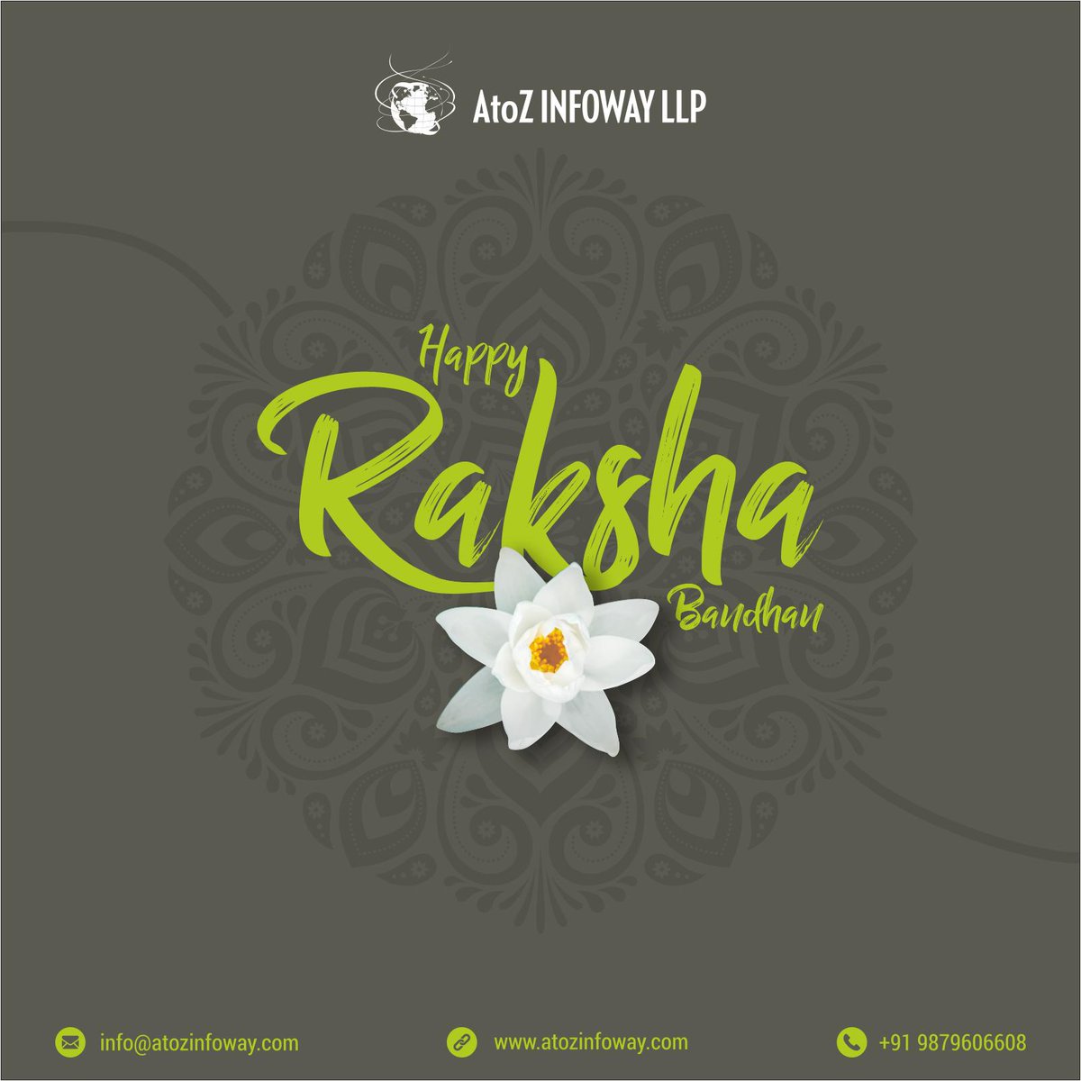 atozinfoway's tweet photo. Wishing you beautiful bonding with your brothers &amp; sisters. #HappyRakshaBandhan #Rakhi2019 #HappyRakhi #RakshaBandhan #AtoZInfoway https://t.co/C4fDjcymvR
