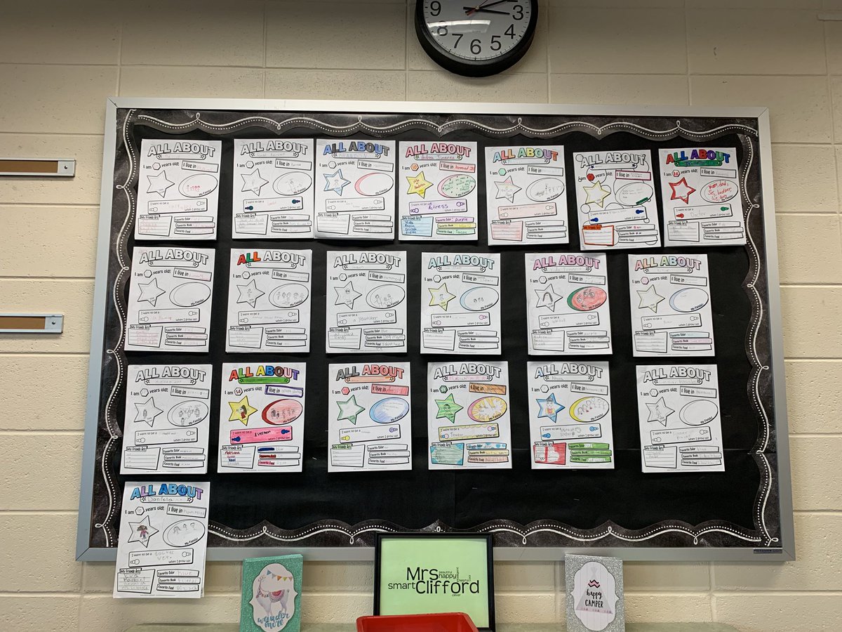 mmclifford12341's tweet photo. First day of school! #sch12 #15k #classroombookaday #FirstDayofSchool2019 #pantherpride https://t.co/XNbvaBoNtk