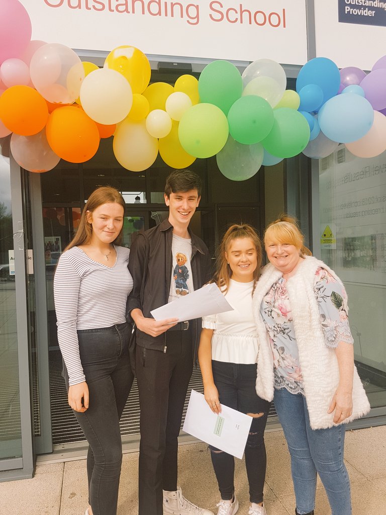 bthcc_college's tweet photo. Congratulations to the #ClassOf2019 - an amazing morning celebrating with our Year 13 pupils and their families. Good luck to you all and keep us posted on how you all doing.
@bthcc_college @BTHCC_SixthForm 
#alevelresultsday2019 #alevelresultsday https://t.co/4hq20bfe9N