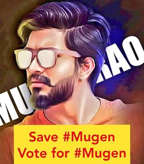 kings_badsha's tweet photo. Vote for #Mugen 
#BiggBossTamil #BiggBossTamil3 https://t.co/TUawCFDTe8