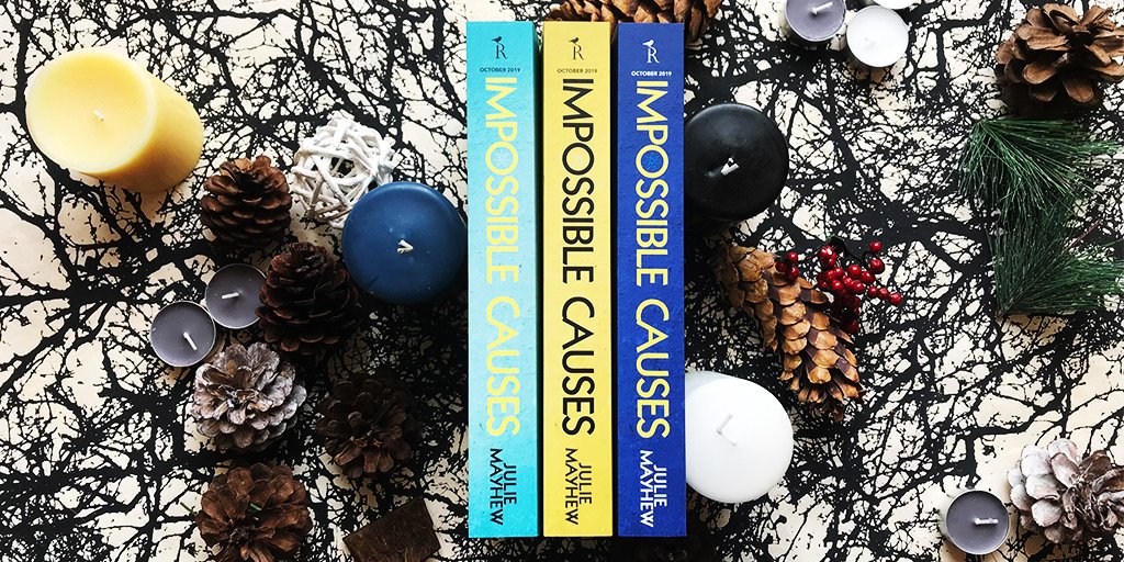 BloomsburyRaven's tweet photo. It's another full moon tonight, which means we have three more proofs of @JulieMayhew's #ImpossibleCauses to giveaway! 🌕 ☪️ 🌃 

To enter, simply RT!
UK only, 18+, ends 11.59pm 15/8
T&amp;Cs: https://t.co/7ww4Ie8MmS https://t.co/oFmXlBdqvS