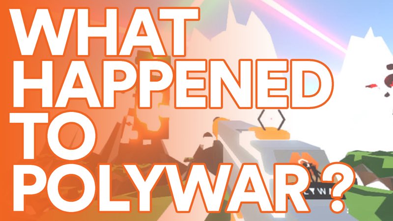 PlayPolywar's tweet image. What happened to POLYWAR?

After two years of silence I decided to explain you what happened to my game POLYWAR

Full article here: gamejolt.com/games/polywar/…

#polywar #relowgame #madewithunity #indiedev #gamedev