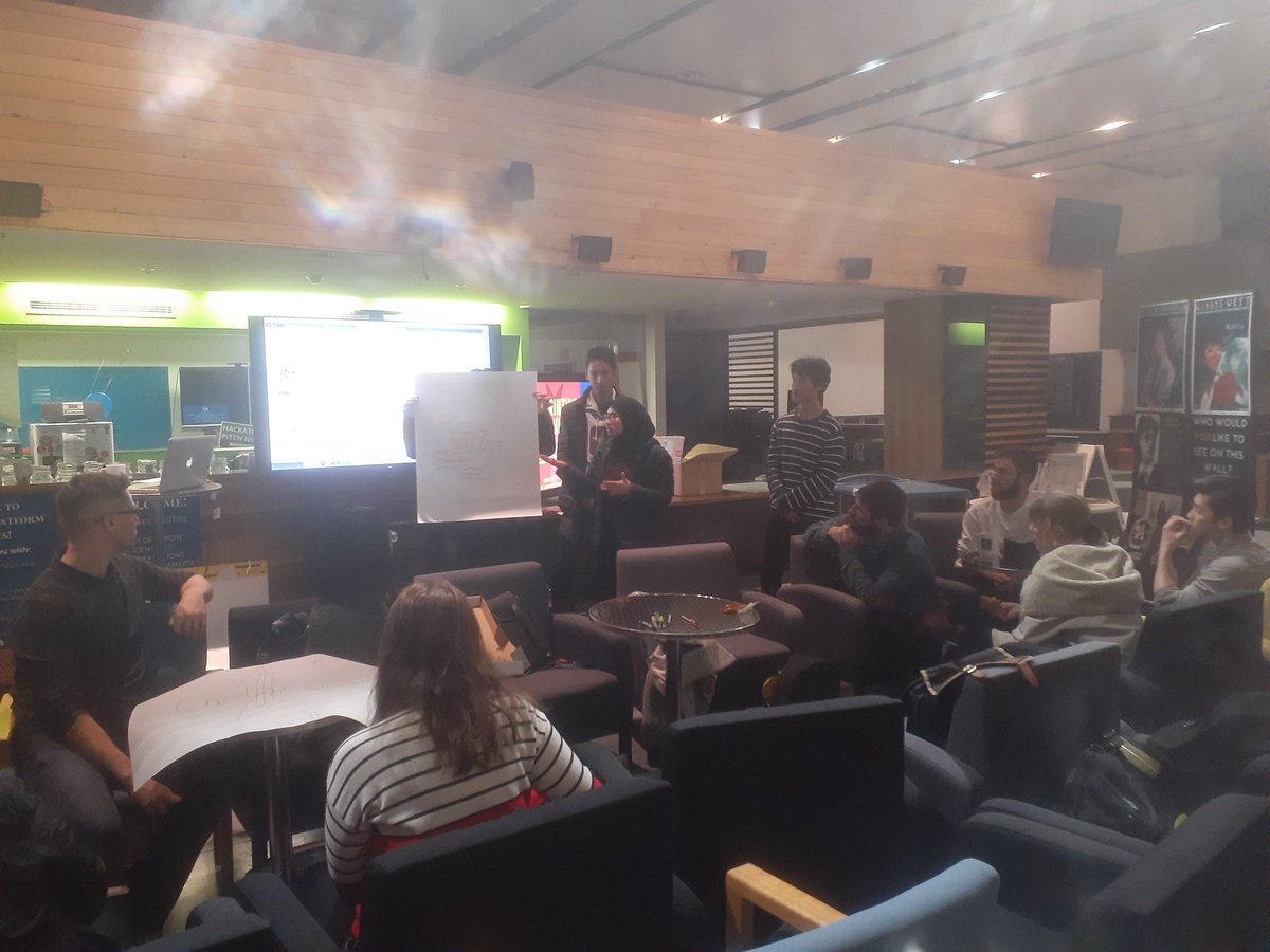 emilouwalsh's tweet photo. 1st session of the 3D printing instruments hackathon! Lots of good ideas already: wearable guitar, traditional Indonesian 3D printed drum, stratoguitarius, enlightened technique to learn guitar and capo-bilit-eaze 🤔 🍕🎸
@ResPlat @unimelb @GHJChen @JongEric @LiuLiuyl @GeoGarber https://t.co/hTrL0Gdxoe