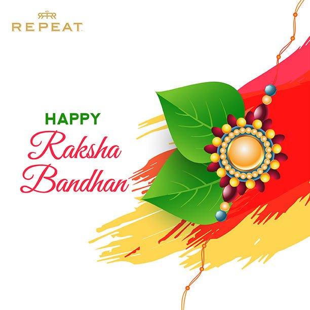 Repeat wishes you a Happy Raksha Bandhan!
#HappyRakshaBandhan #India #Festival #BFF #Repeat #Premium #Strong #Chilled #Cheers #GoodThingsCallForARepeat