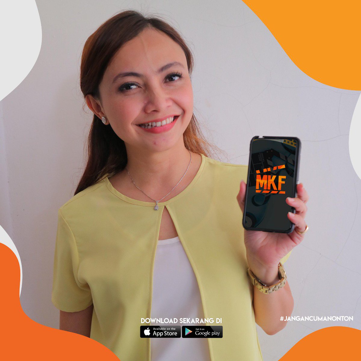 Megakreasifilms's tweet photo. Yang belum download , wajib banget nih buat kamu yang ingin syuting di Mega Kreasi Films, yuk download tersedia di Playstore &amp; Appstore loh!
.
.
.
#MegaKreasiFilms #CastingApp #CastingAppMKF #JanganCumaNonton https://t.co/q3omfhytVz