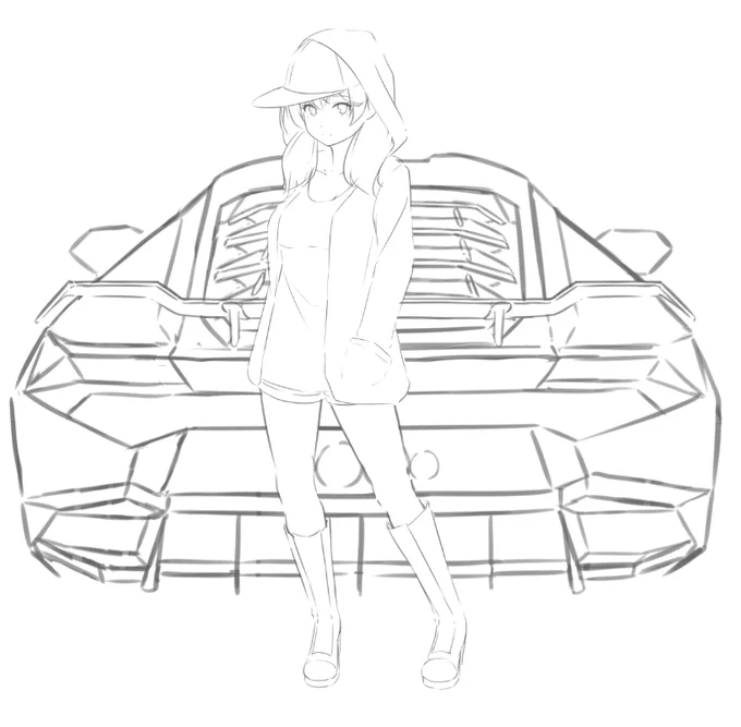 半分以上趣味のやーつ
イラスト本はこんな感じなのばっかりになりそう? 