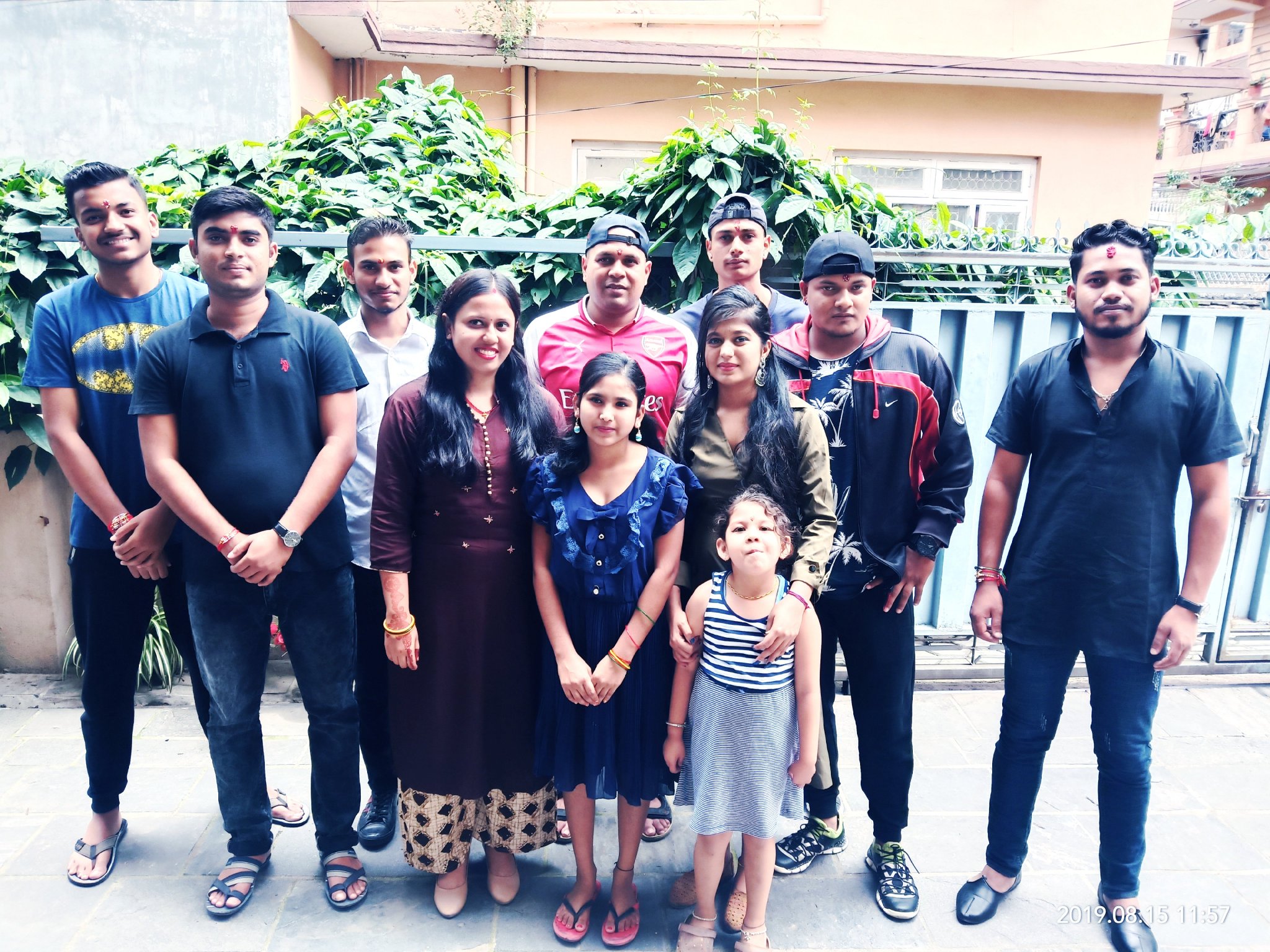 Amardeep Mandal Happy Janai Purnima And Raksha Bandhan From All Of Us In Kathmandu