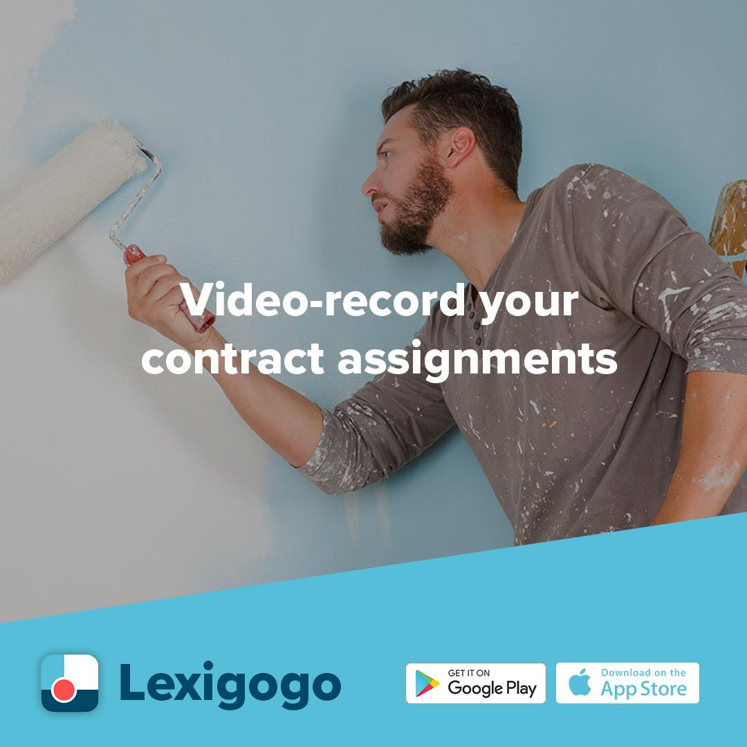 LexigogoApp's tweet photo. Want a room painted? Need a home repair? With @LexigogoApp you can now visually capture the space or repair involved and set the terms with your contractor!  A great tool to create more peace of mind and to avoid disputes afterwards. Download Lexigogo today from the app stores!🚀 https://t.co/r8xyVra1BW