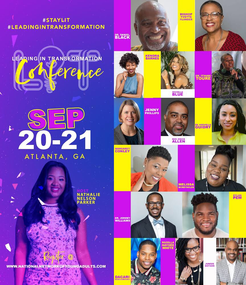 NNYALIT's tweet photo. Everyone can be a better leader. But not everyone knows how to be a transformational Leader. Learn how at the LIT Conference in Atlanta!
•••••
Register TODAY!!
https://t.co/Kg84FdAIOw
#LeadingInTransformation #StayLIT #LITlife #NNYA #SBC21 #HBCUpride #ThingsToDoInAtlanta https://t.co/MXcvKTLwpe