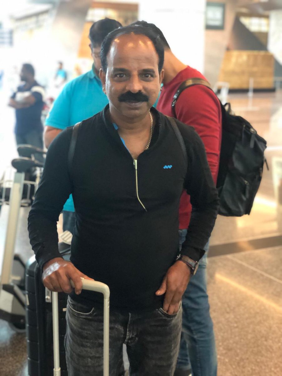 Twitter-এ SIIMA: "Prakash Thuminad just arrived at Doha! #PantaloonsSIIMA #VisitQatar #QatarAirways #SIIMAinQatar #Helo #ONEFMQATAR #VIBRI https://t.co/osMcezzCfF" / টুইটার
