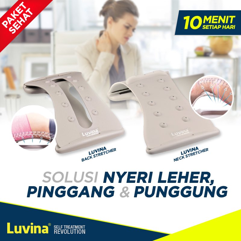 Matrix_shopping's tweet photo. Luvina Membantu memperbaiki dan mempertahankan struktur tulang belakang yang sehat dan optimal dengan menjaga kereganggan cakram antar ruas tulang belakang Anda.

Order >> https://t.co/5jYEb659kK
WA >> 0822 9701 2020 https://t.co/bffUA5JHPa