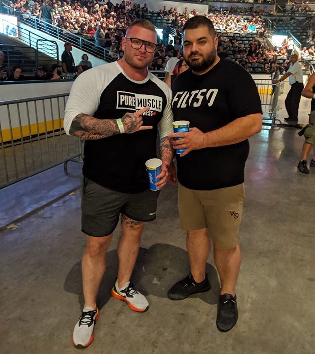 DaveINKTO's tweet photo. Marilyn Manson // Rob zombie ⚡️⚡️ #cellfire #partner #bestfriend #hardrock #metal #heavymetal #london #bodybuilding #bodybuilders #friendship #music #toronto #puremuscleandfitness #puremusclefitness #tattooed #musclebear #bears #vqfit #jednorth #thyroidw… https://t.co/gBw2SrBorW https://t.co/4RS7KItkc6