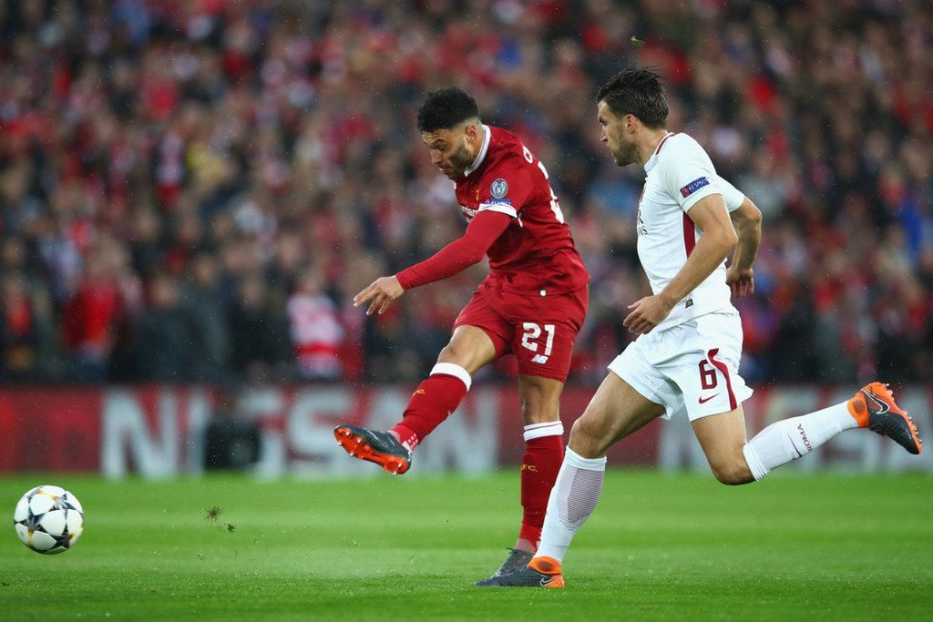 Happy birthday Alex Oxlade-Chamberlain! 