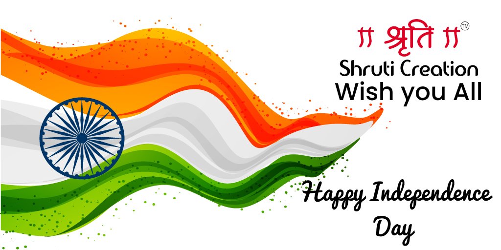 shruticreation_'s tweet photo. #ShrutiCreation wishes you all the peace and happiness in your life. #Happyindependenceday https://t.co/tGhlvuDQMs