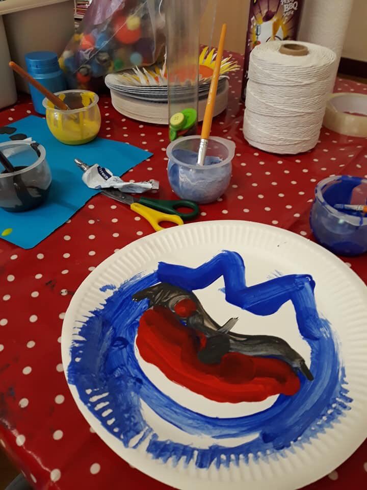 esnwcluster's tweet photo. On today 10-12 &amp; 1-3 Family Activities at Adel St Johns Primary School £2 per family. https://t.co/8ikxxV5UIn