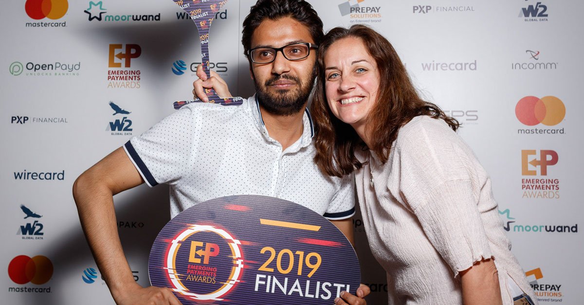 AsimFintech's tweet photo. Throwback to a few weeks ago to when @ArroMoney were named as finalists in 2 categories at @EPAwards 2019! Huge thanks to our partners @wirecard for their support ✨ #EPAwards19 ✨#ThankfulThursday #ThrowbackThursday https://t.co/44kqBM2Fmy