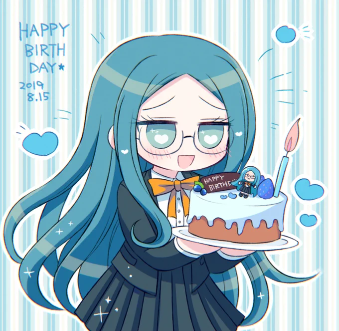 _人人人人人人人人人_
> おめでとう? <
‾Y^Y^Y^Y^Y^Y^Y^Y‾
#白銀つむぎ生誕祭2019 