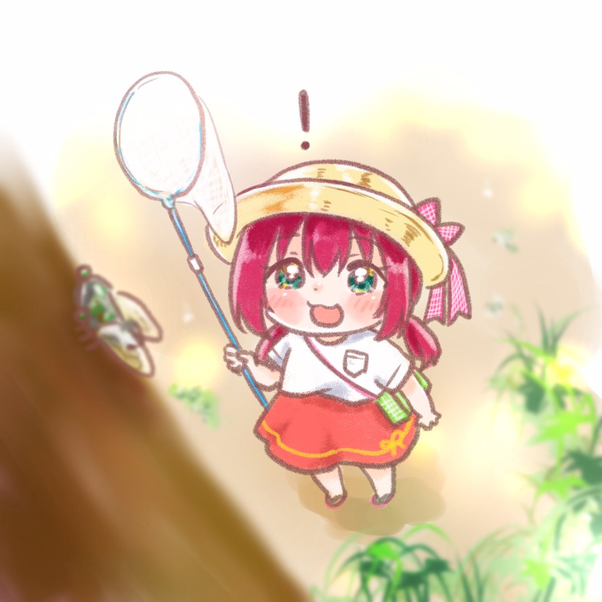 黒澤ルビィ 「みんみん 」|綾瀬憂菜@SHT/プリステ29Rウマ17のイラスト