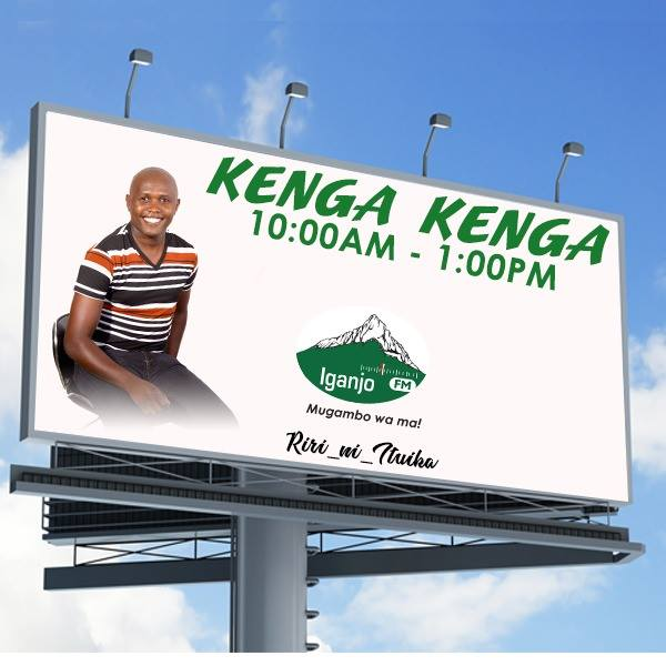 #KengakengaTBT 
Iganjo FM KENYA na Mtoto wa Kirinyaga Sagana (Gachiri wa Mwaniki )Nyamba ya Wira.
<a href="/98/">Mr.H</a>.1Nairobi
<a href="/94/">disco</a>.6 Mt Kenya Region
<a href="/107/">RACHEL CHIU</a>.8 Nakuru,Nyandarua,Laikipia
0719303030
<a href="/mtotowasagana/">Mtoto Wa Sagana</a> @Njeru4Juliet <a href="/Gikanda254/">Gikanda Understanding</a> @KeshiKabiu