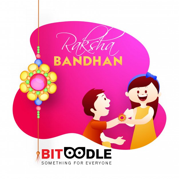 bitoodle's tweet photo. There is no other bond like the bond of a brother and sister,
a divine bond of love care and protection.
#HappyRakshaBandhan #BrotherSister #Bond #love https://t.co/ni3UnxcJYb