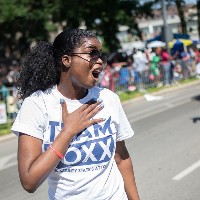 #kimfoxx #kimfoxxforstateattorney #budbillikenparade #budbillikenparade2019 #chicago