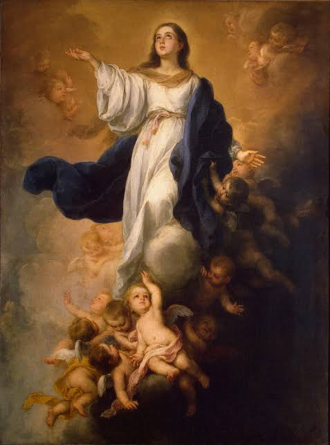 checkq_'s tweet photo. Hail Mary full of Grace..
Pray for us sinners now and at the hour of death ๐๐๐๐..
#HappyAssumption https://t.co/Chpc5rZ8BN