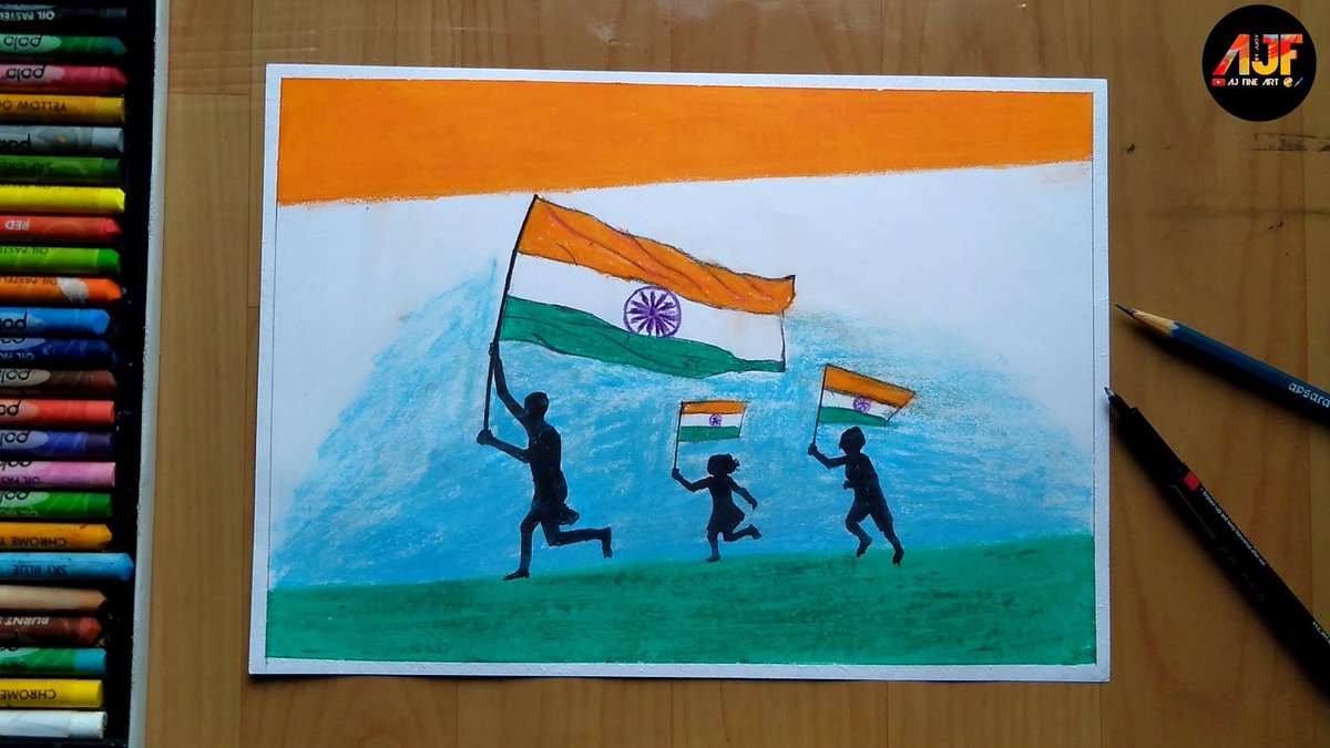 ajfineart13's tweet photo. Happy Independence day
#independenceday #art #drawing #sketch #panting #scenery #15thaugust #indianflag #independencedaydrawing #easydrawing #drawingforkids #jaihind
Link👉https://t.co/kP0bX8ui4K https://t.co/ZCuuGIvjqB