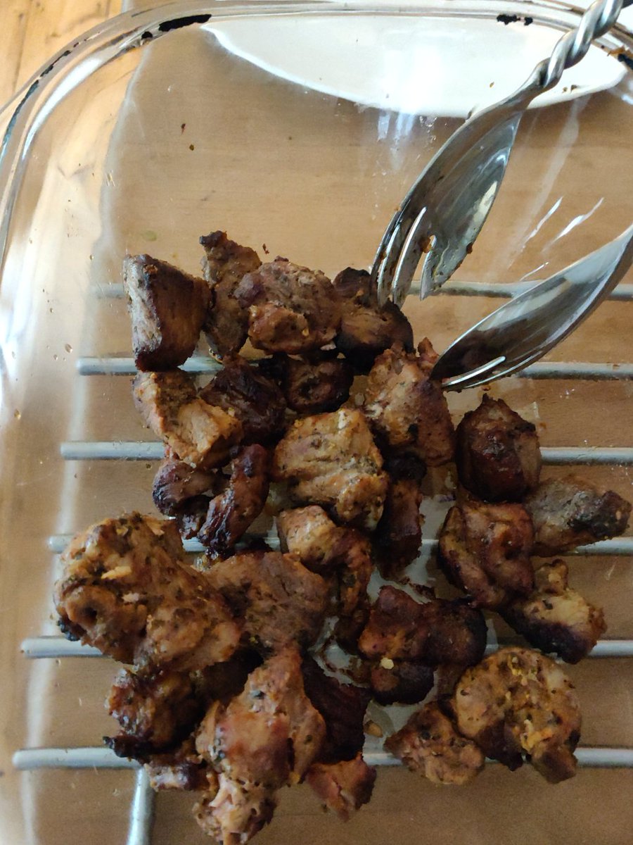 HungryHighland1's tweet image. #HungryHighlander #Greek #Pork #Souvlaki Greek Pork Souvlaki hungryhighlander.home.blog/2019/08/15/hun…