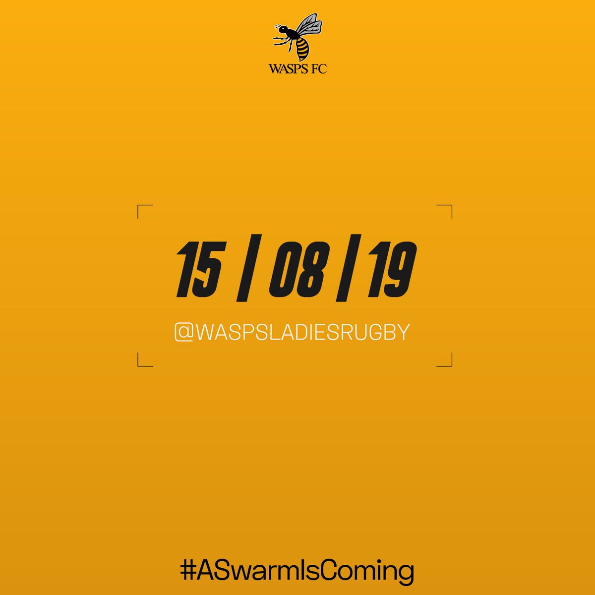 Lucynyee's tweet photo. Bring on the 2019/20 season with @Waspsladies #aswarmiscoming https://t.co/HJLa7NbgO1