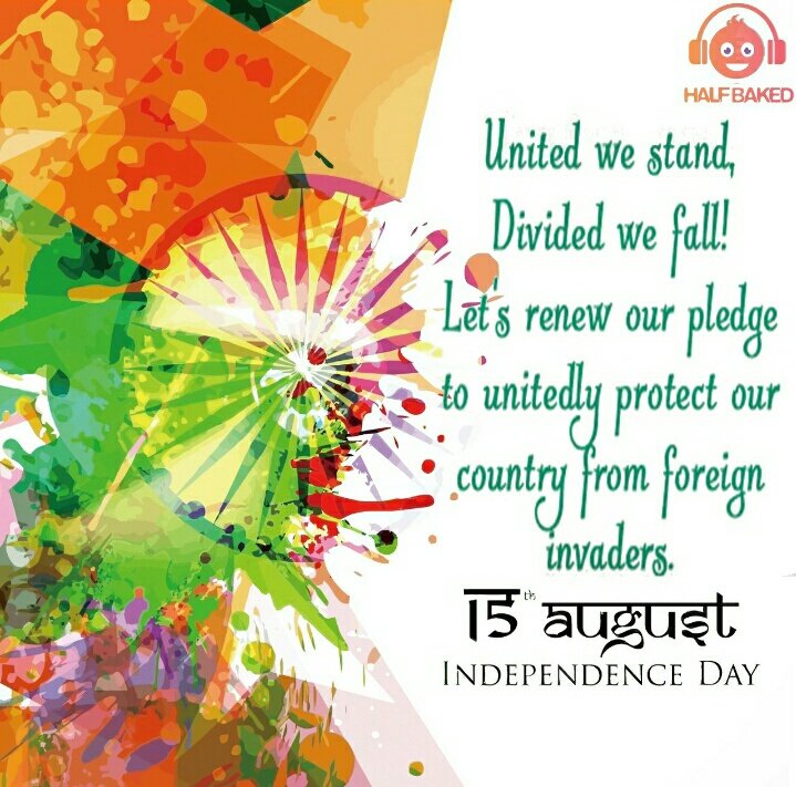 Halfbaked_Media's tweet photo. #IndependenceDayIndia #IndependenceDay2019 #IndependenceDay 🇮🇳🇮🇳 https://t.co/v81l8sNo96