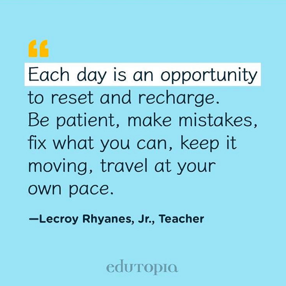 dartyycACU's tweet photo. This is what your practicum experience should be about!! Remember the importance of making mistakes, you learn from them. This is all a learning experience! Keep it up guys 😃 @acuedu_p https://t.co/xSNYgZ4T5w